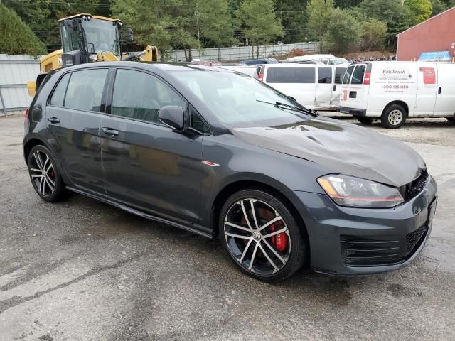 2017 Volkswagen GTI S/SE