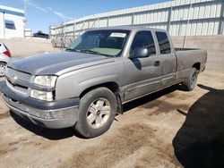 Salvage cars for sale at Albuquerque, NM auction: 2003 Chevrolet Silverado C1500