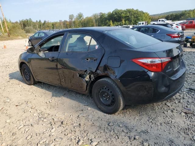 2014 Toyota Corolla L