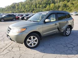 Salvage cars for sale at Hurricane, WV auction: 2009 Hyundai Santa FE SE