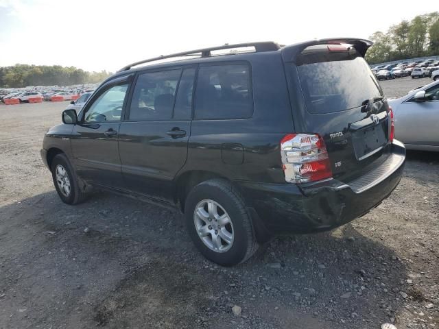 2003 Toyota Highlander Limited