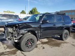 Salvage cars for sale at Littleton, CO auction: 2023 Toyota 4runner SE