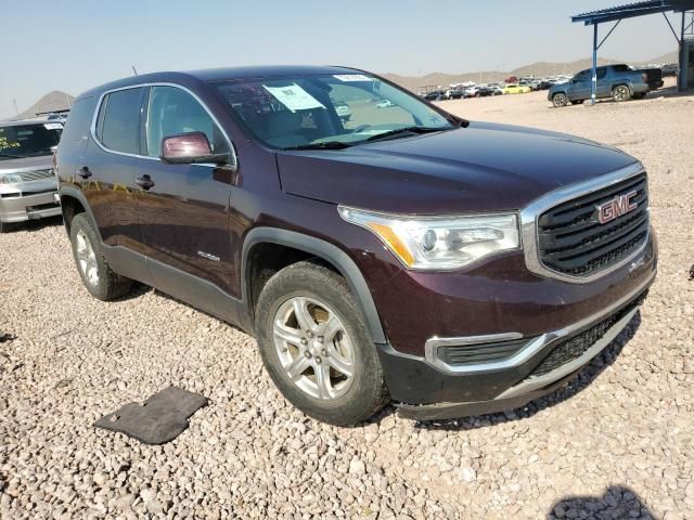 2018 GMC Acadia SLE