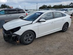 Salvage cars for sale at Newton, AL auction: 2018 Hyundai Sonata SE