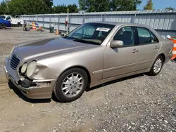 Salvage cars for sale at Finksburg, MD auction: 2000 Mercedes-Benz E 320