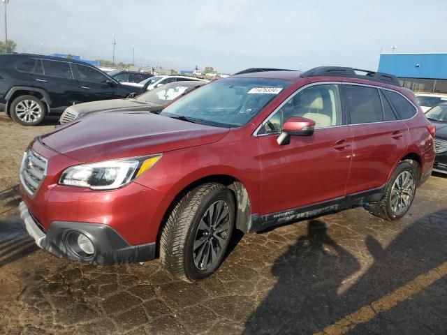 2015 Subaru Outback 2.5I Limited