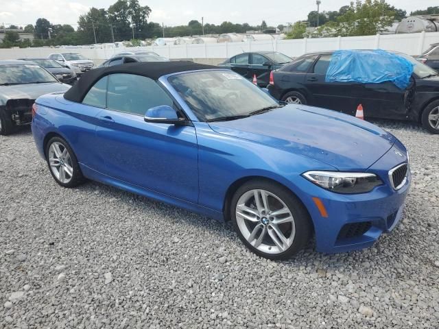 2015 BMW 228 XI