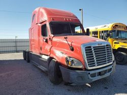 Salvage trucks for sale at Anthony, TX auction: 2018 Freightliner Cascadia 125