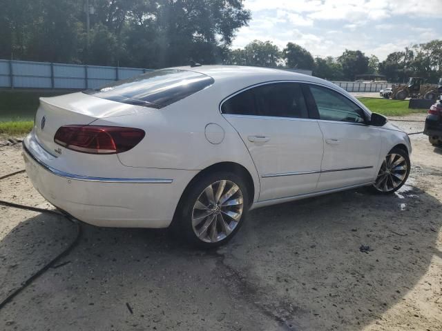 2013 Volkswagen CC VR6 4MOTION