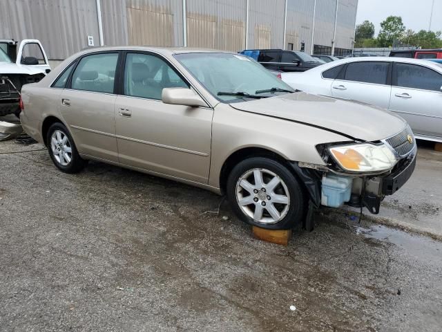 2001 Toyota Avalon XL