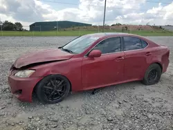 2007 Lexus IS 250 en venta en Tifton, GA