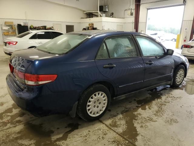 2003 Honda Accord DX