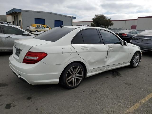 2012 Mercedes-Benz C 250