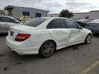 2012 Mercedes-Benz C 250