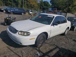 Chevrolet salvage cars for sale: 2005 Chevrolet Classic