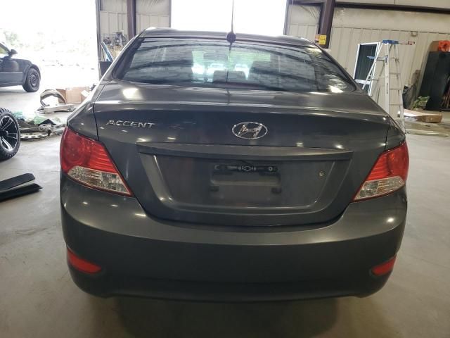 2012 Hyundai Accent GLS