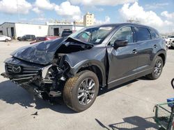 Salvage cars for sale at New Orleans, LA auction: 2021 Mazda CX-9 Touring