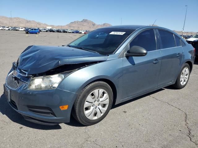 2012 Chevrolet Cruze LS