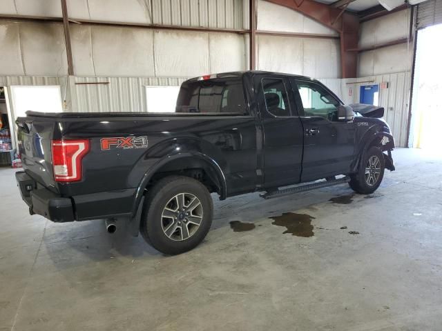 2016 Ford F150 Super Cab