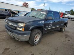 Chevrolet salvage cars for sale: 2004 Chevrolet Silverado K2500 Heavy Duty