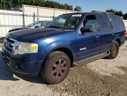 Ford salvage cars for sale: 2008 Ford Expedition XLT