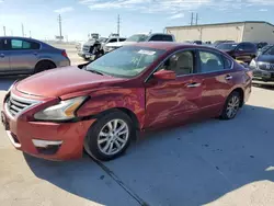 Salvage cars for sale at Haslet, TX auction: 2014 Nissan Altima 2.5