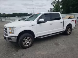 2017 Ford F150 Supercrew en venta en Dunn, NC