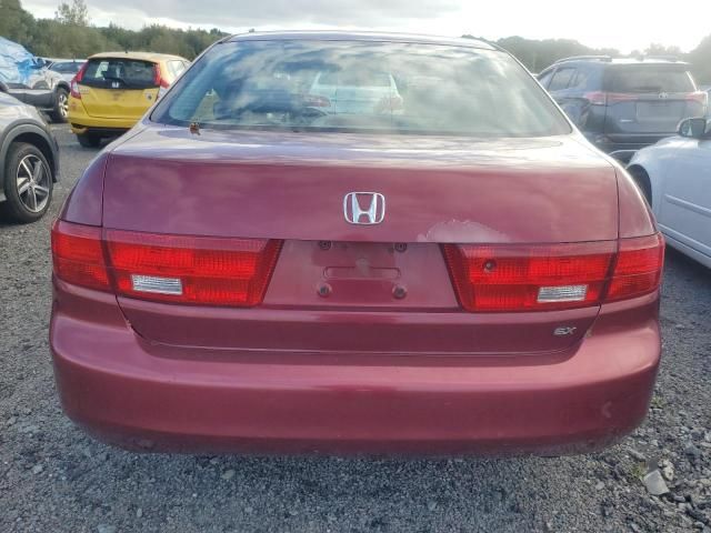 2005 Honda Accord EX