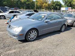 Salvage cars for sale at Baltimore, MD auction: 2007 Mercedes-Benz CLK 350