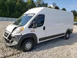 Vehiculos salvage en venta de Copart Ellenwood, GA: 2019 Dodge RAM Promaster 2500 2500 High