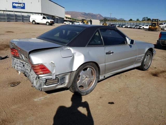 1998 Mercedes-Benz SL 600