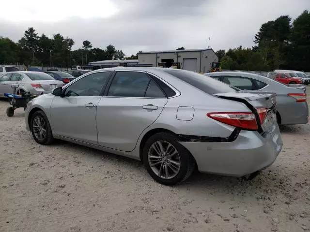 2017 Toyota Camry LE