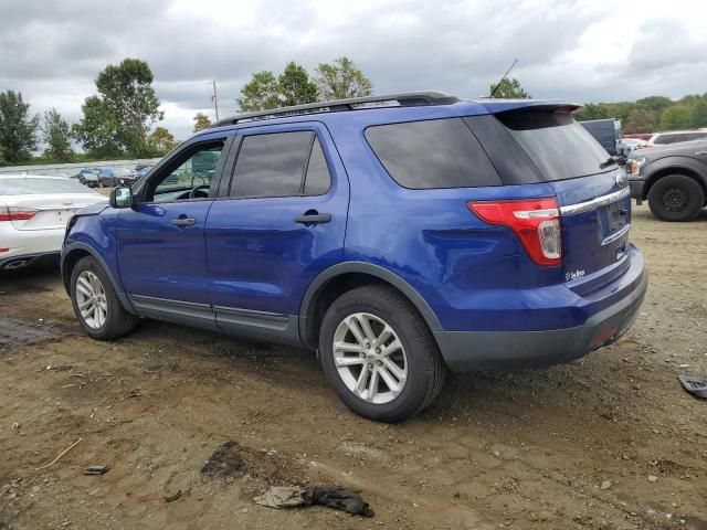 2015 Ford Explorer