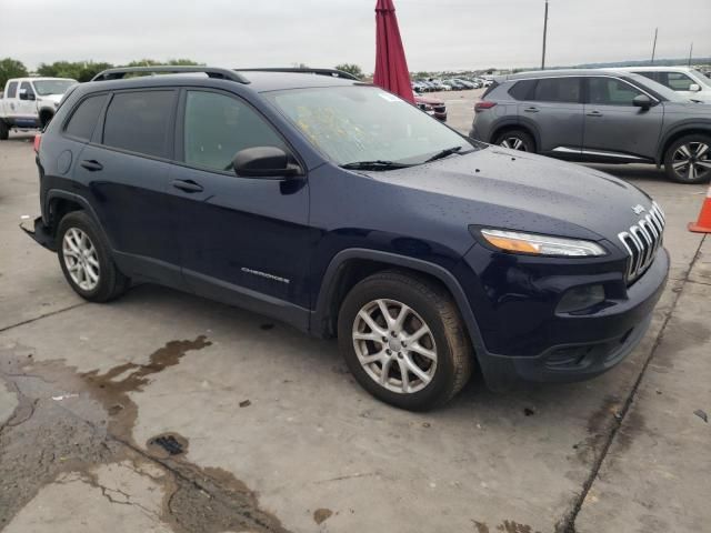 2016 Jeep Cherokee Sport