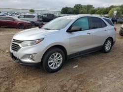 Salvage cars for sale at Davison, MI auction: 2018 Chevrolet Equinox LS