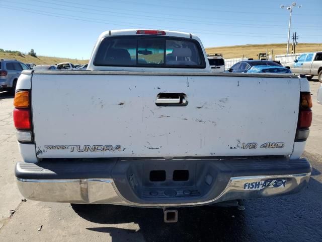 2001 Toyota Tundra Access Cab