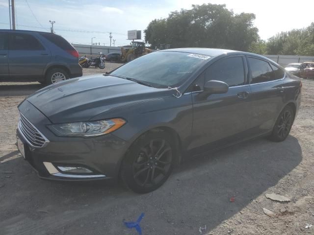 2018 Ford Fusion SE