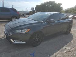 Ford salvage cars for sale: 2018 Ford Fusion SE