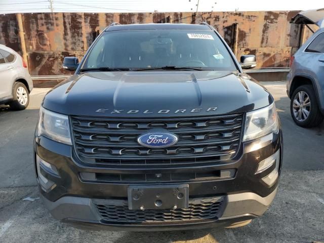 2017 Ford Explorer Sport