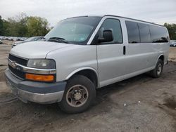 Chevrolet salvage cars for sale: 2010 Chevrolet Express G3500 LT