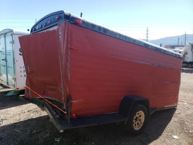 1989 Cargo Trailer