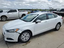 2014 Ford Fusion S en venta en Grand Prairie, TX