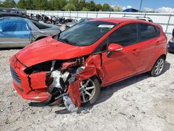 Ford Vehiculos salvage en venta: 2015 Ford Fiesta SE