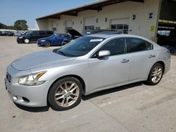 Salvage cars for sale at Dyer, IN auction: 2014 Nissan Maxima S