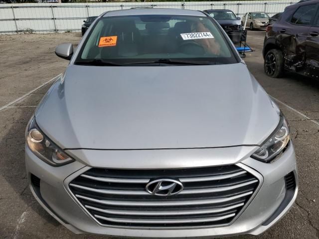 2018 Hyundai Elantra SE