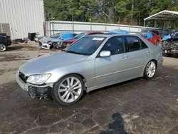 Lexus Vehiculos salvage en venta: 2001 Lexus IS 300