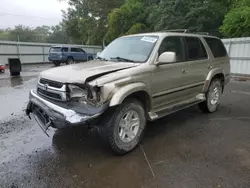 Toyota 4runner salvage cars for sale: 2002 Toyota 4runner SR5