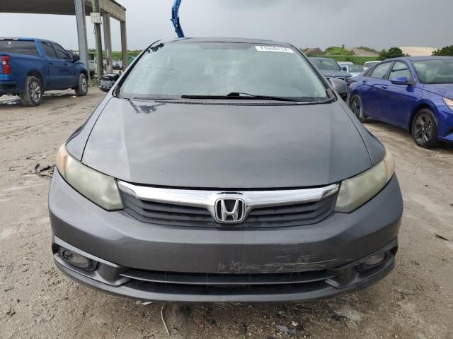 2012 Honda Civic EXL