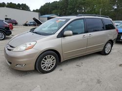 Salvage cars for sale at Seaford, DE auction: 2007 Toyota Sienna XLE