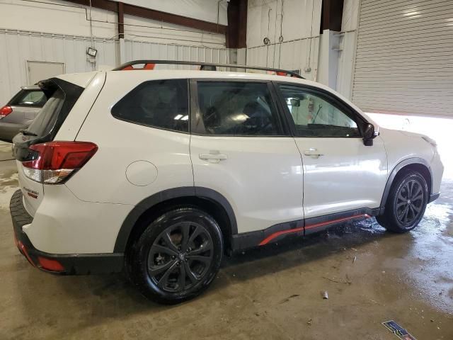 2021 Subaru Forester Sport